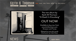 Desktop Screenshot of kmthomson.com