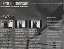 Tablet Screenshot of kmthomson.com